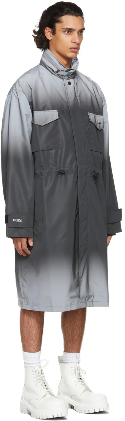 032c Reflective Gradient Parka