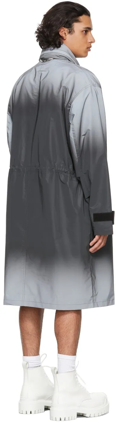 032c Reflective Gradient Parka