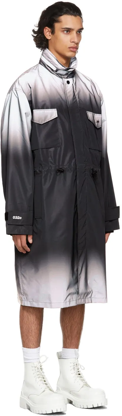 032c Reflective Gradient Parka