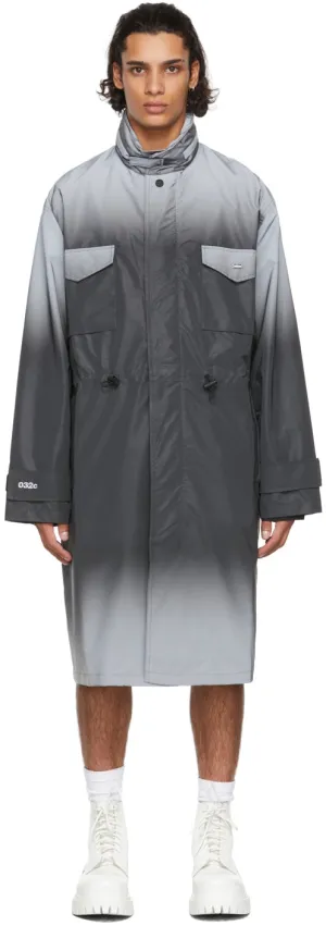 032c Reflective Gradient Parka