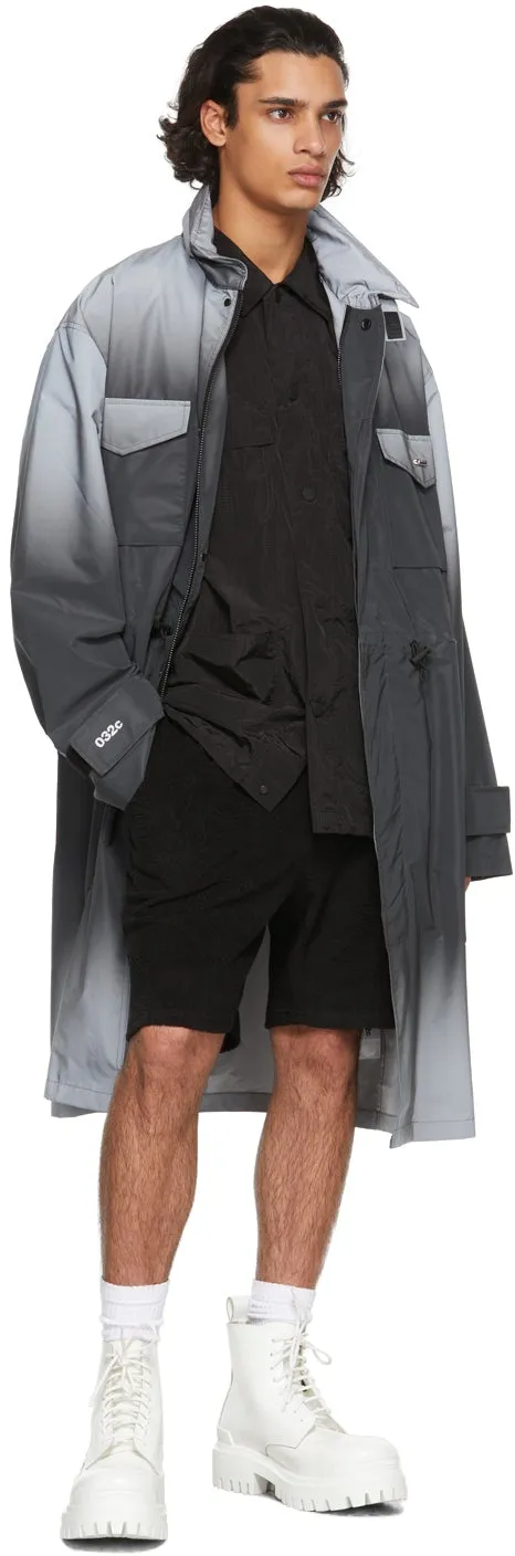 032c Reflective Gradient Parka