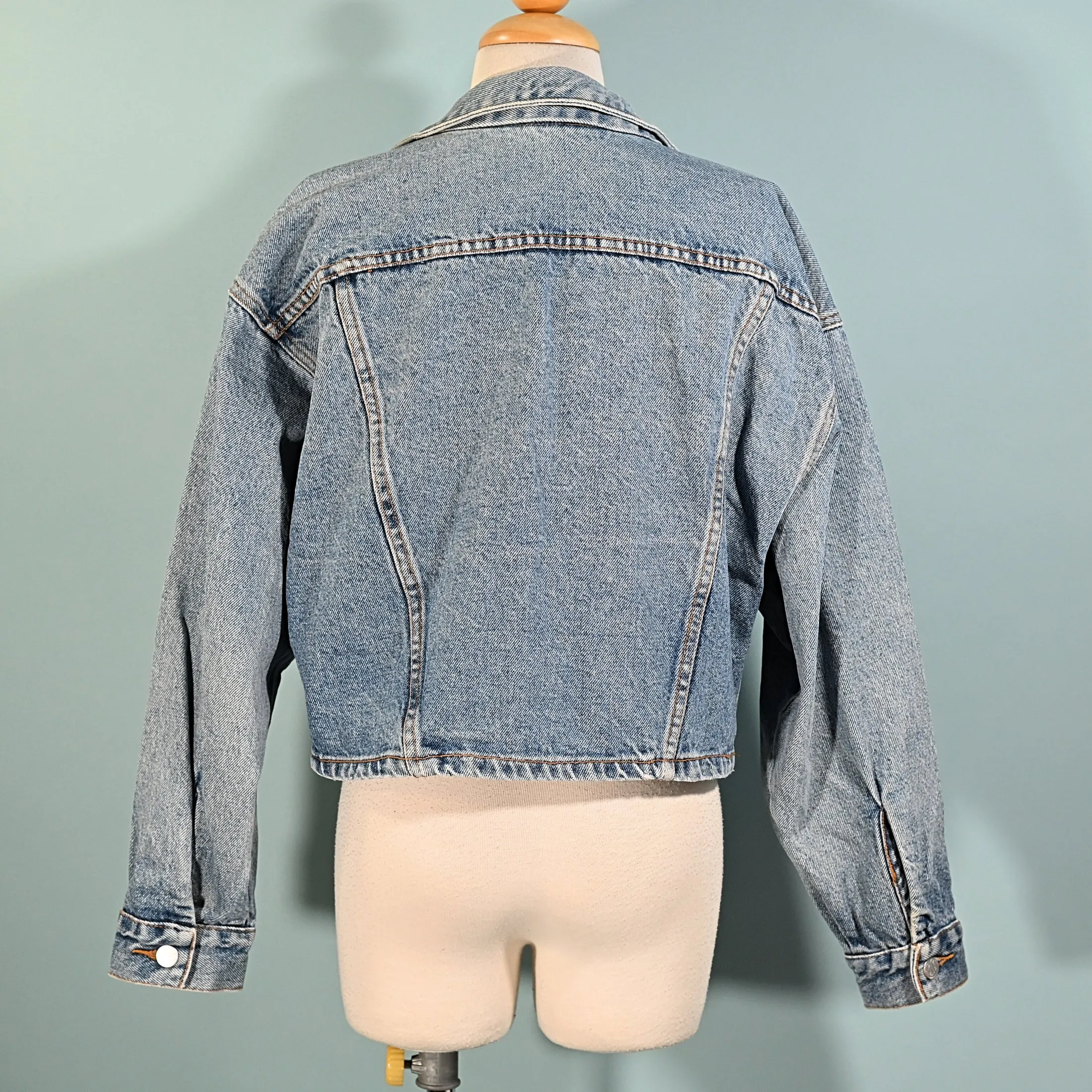 1980s Bongo Denim Cropped Jacket, by Gene Montesano M