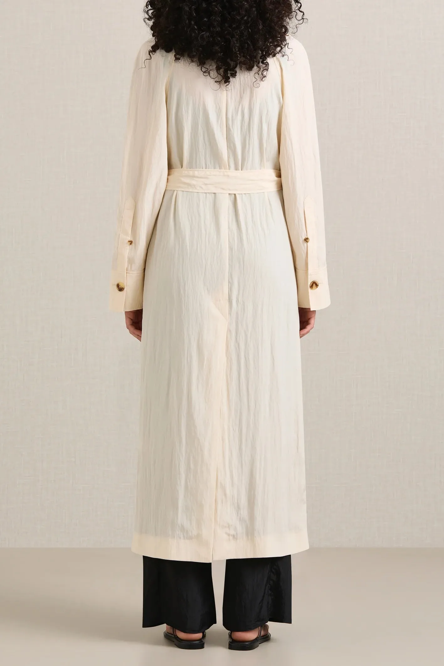 A Emery Ives Trench in Bisque