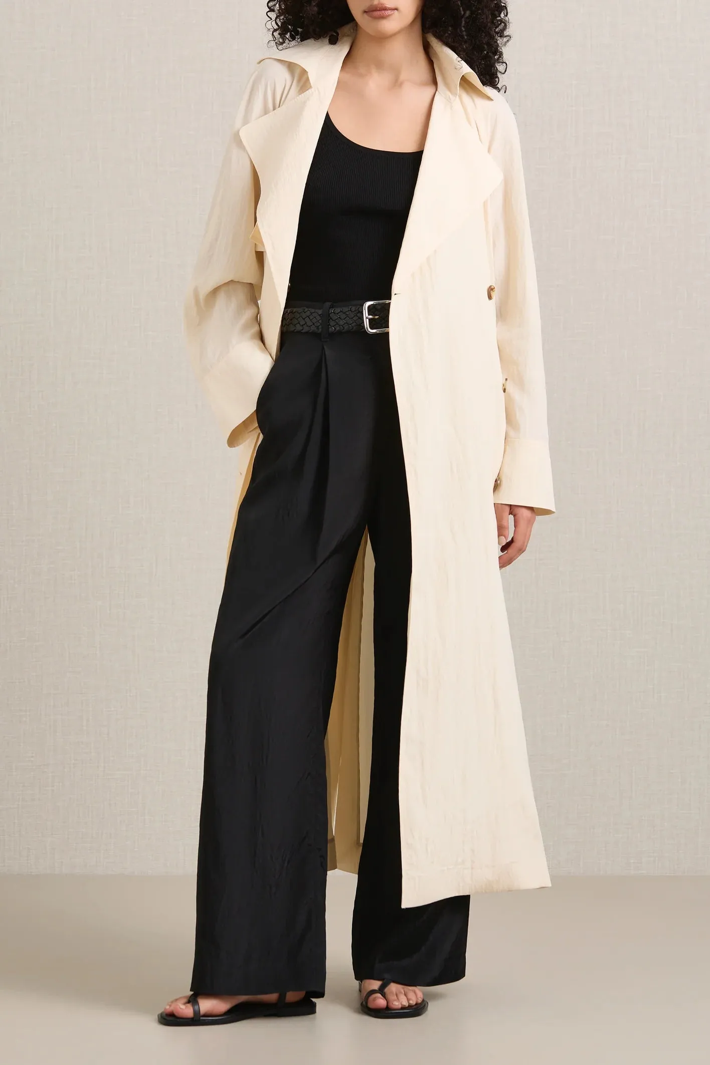 A Emery Ives Trench in Bisque