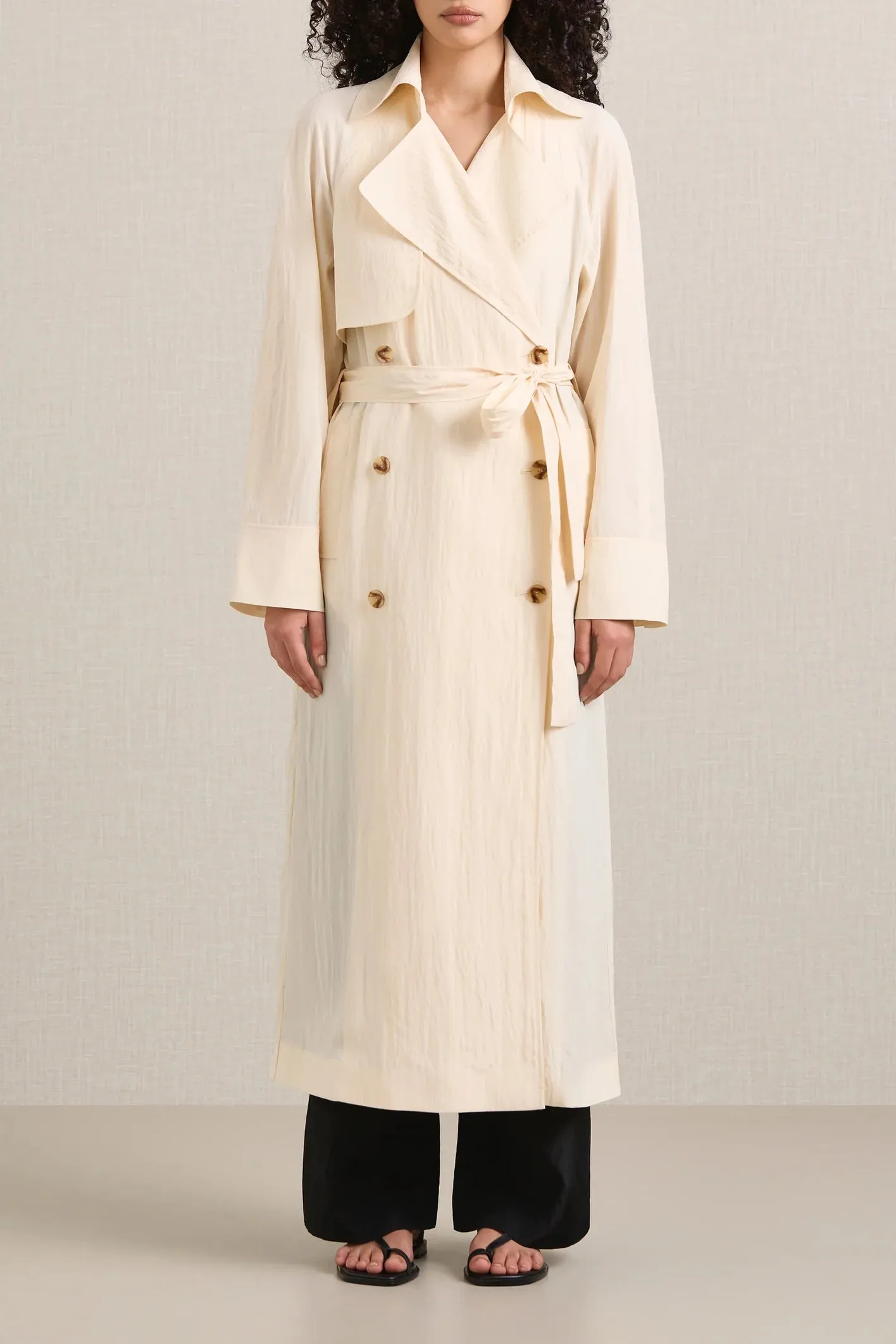 A Emery Ives Trench in Bisque