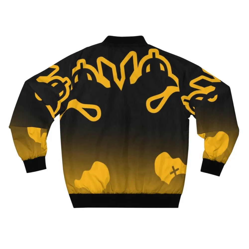 AEK Retro Bomber Jacket - Vintage Greek Football Style