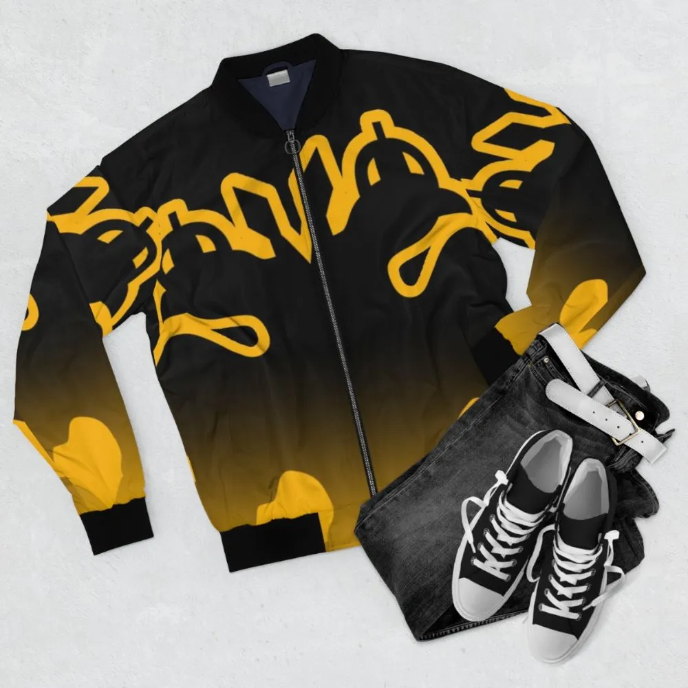 AEK Retro Bomber Jacket - Vintage Greek Football Style