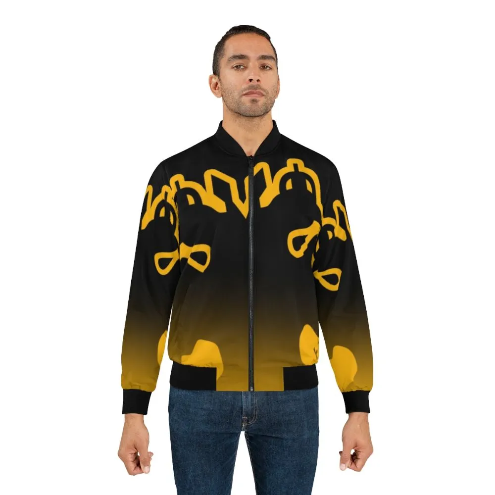 AEK Retro Bomber Jacket - Vintage Greek Football Style