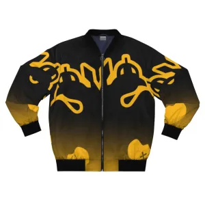 AEK Retro Bomber Jacket - Vintage Greek Football Style