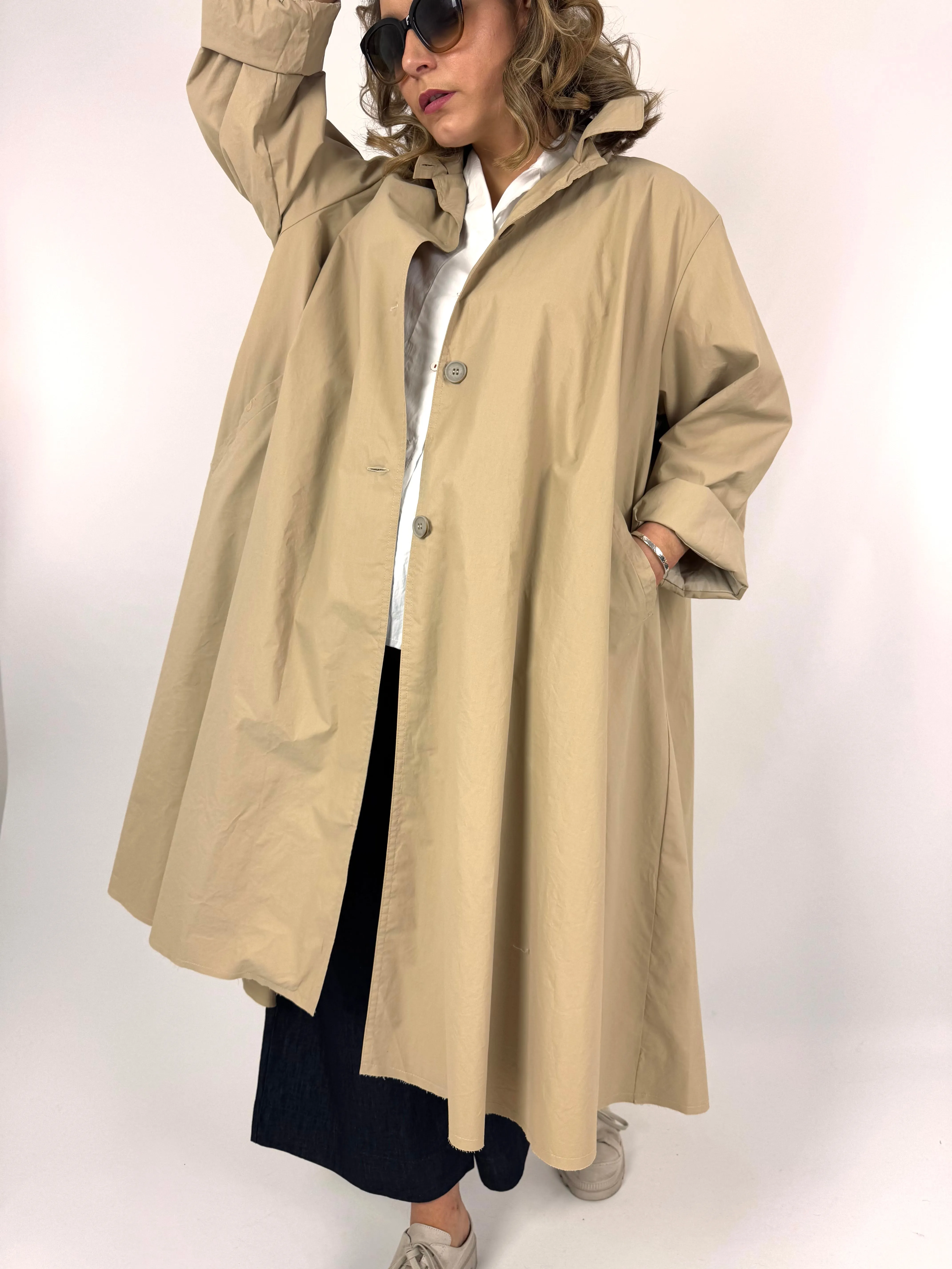 Aequamente 108 Coat Juta