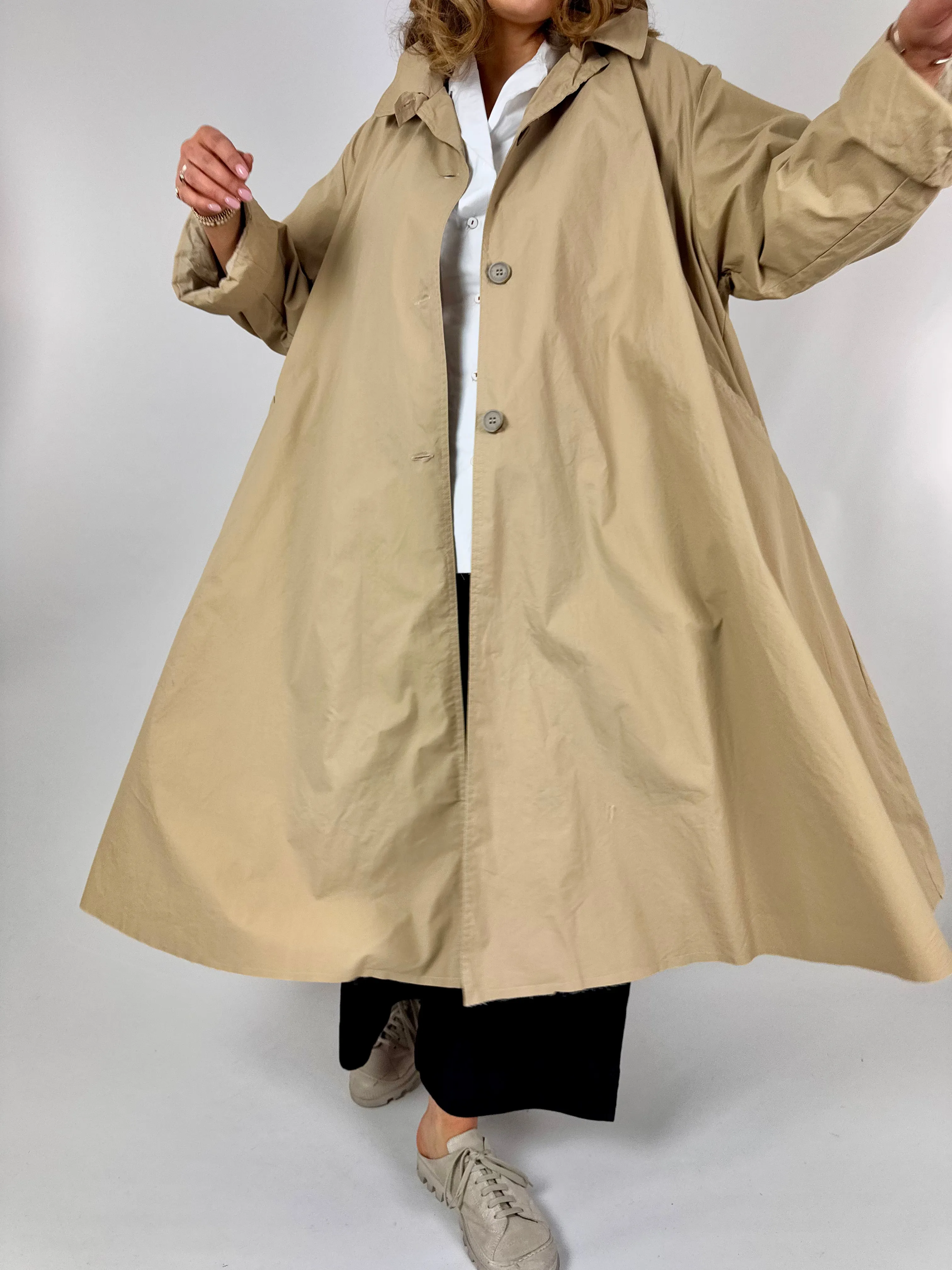 Aequamente 108 Coat Juta