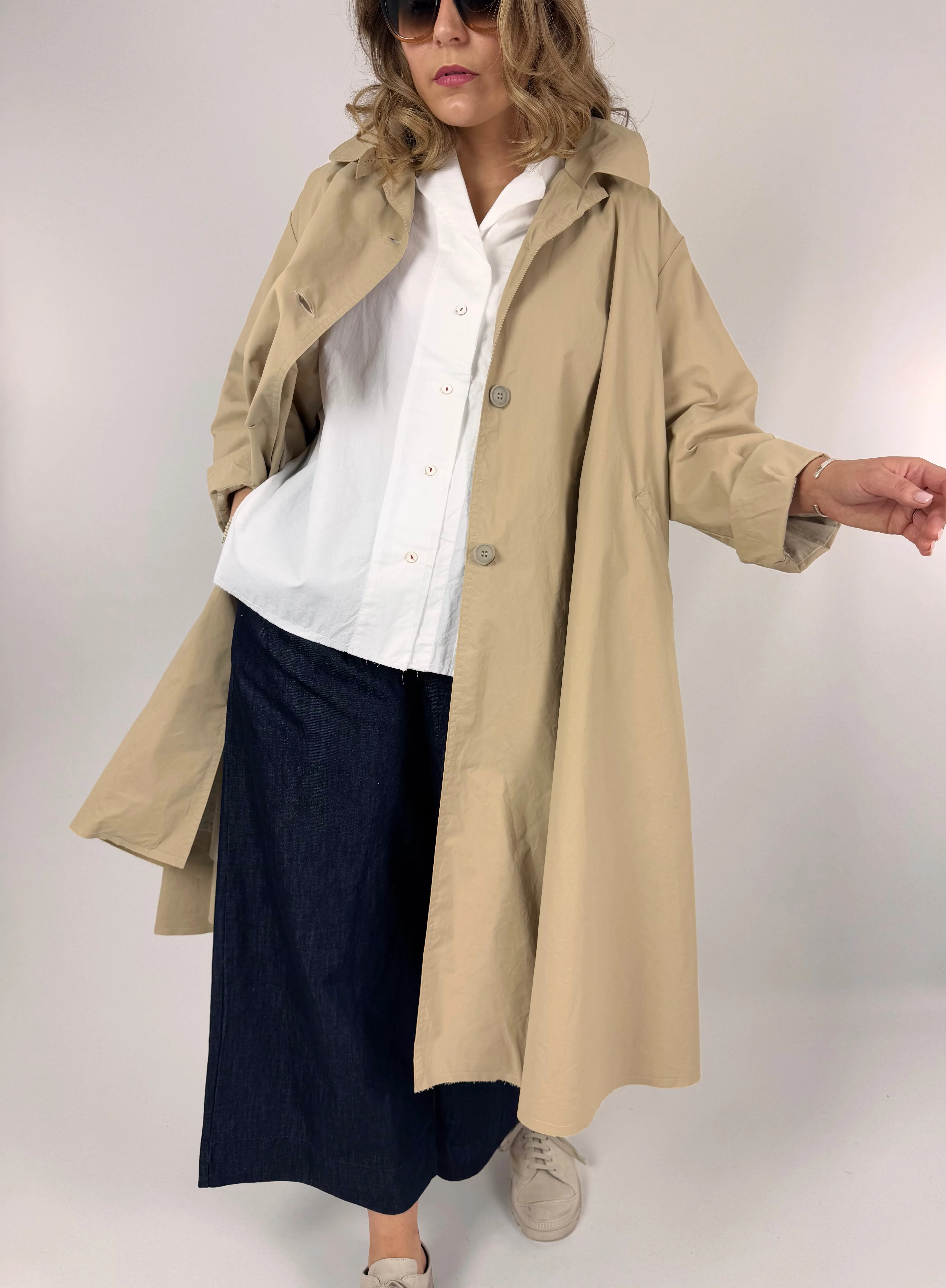 Aequamente 108 Coat Juta