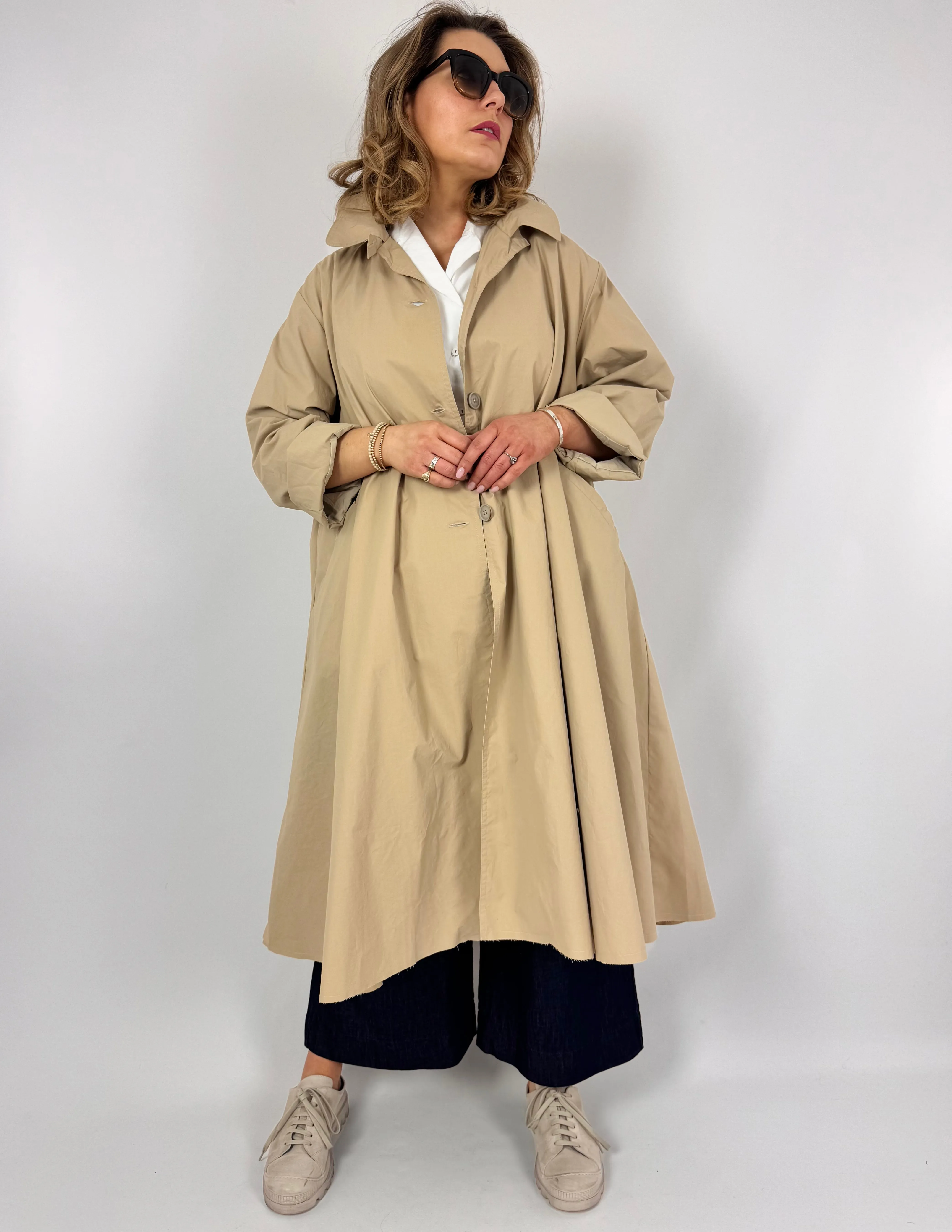 Aequamente 108 Coat Juta