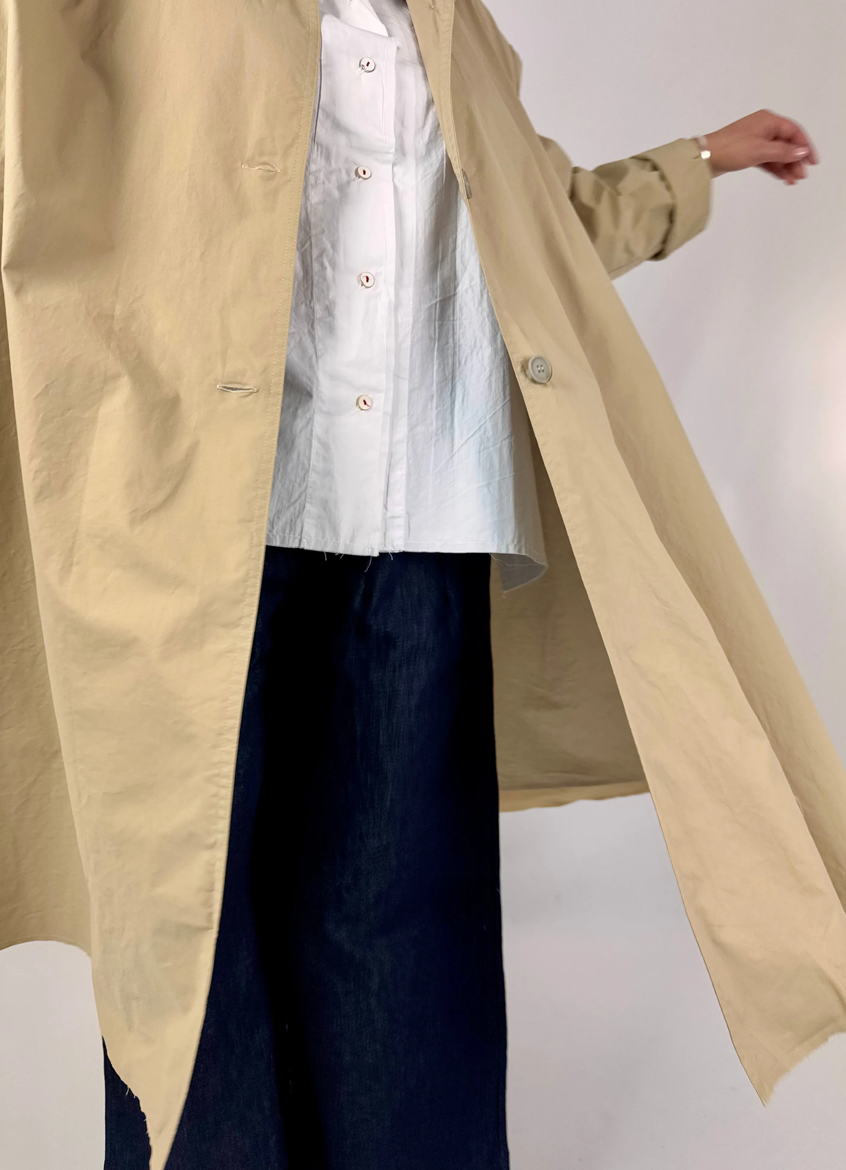 Aequamente 108 Coat Juta