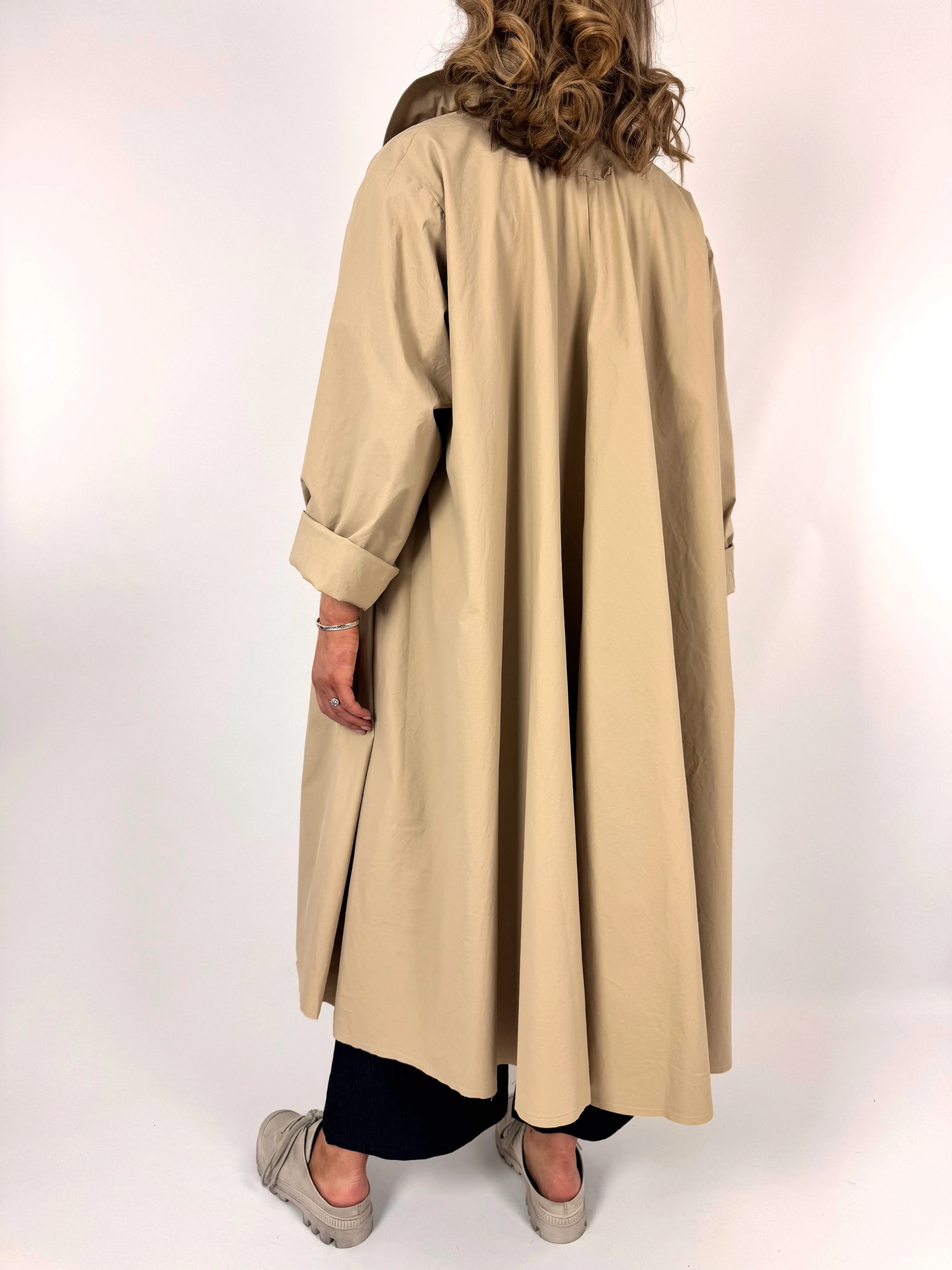 Aequamente 108 Coat Juta