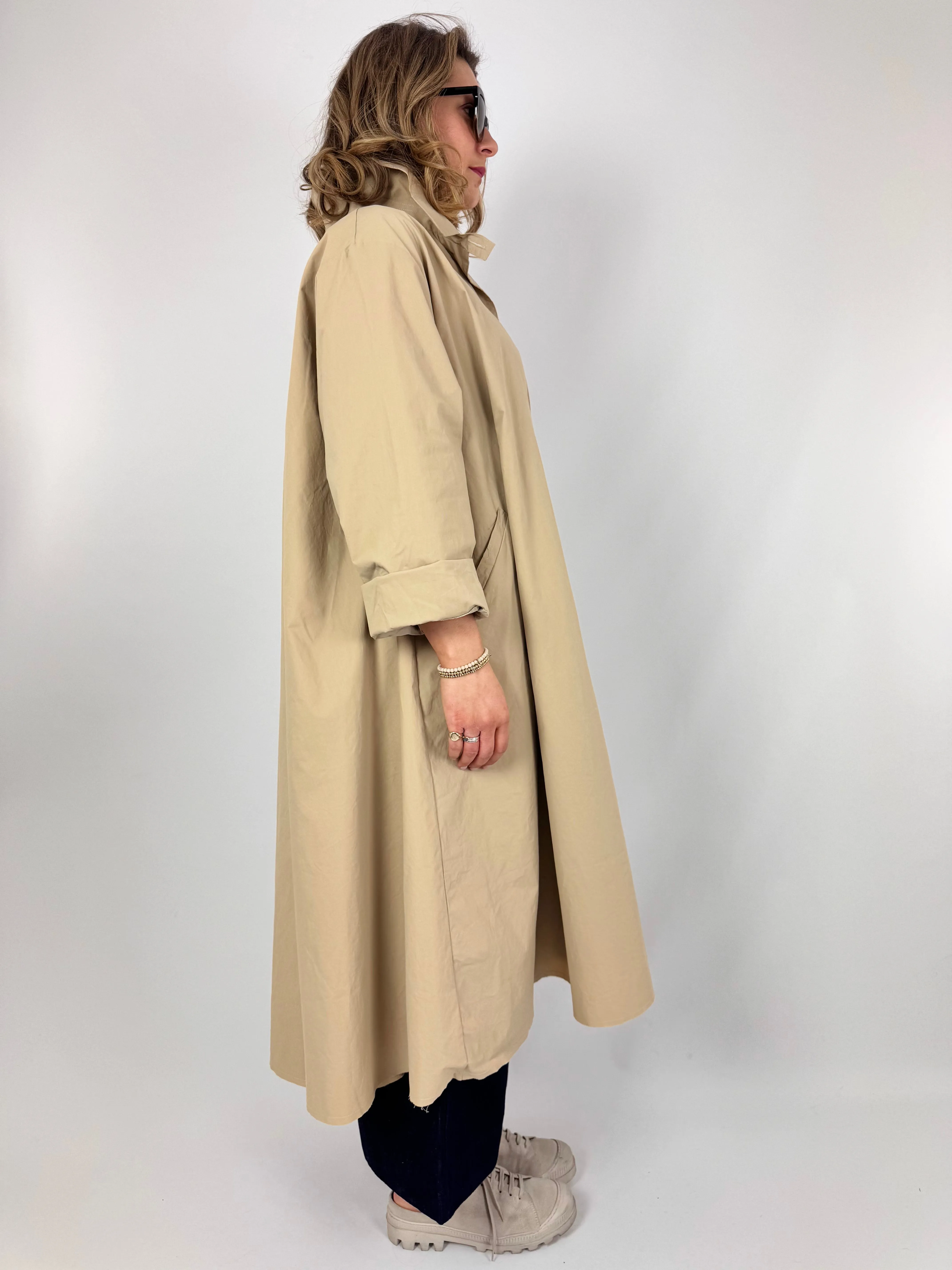 Aequamente 108 Coat Juta