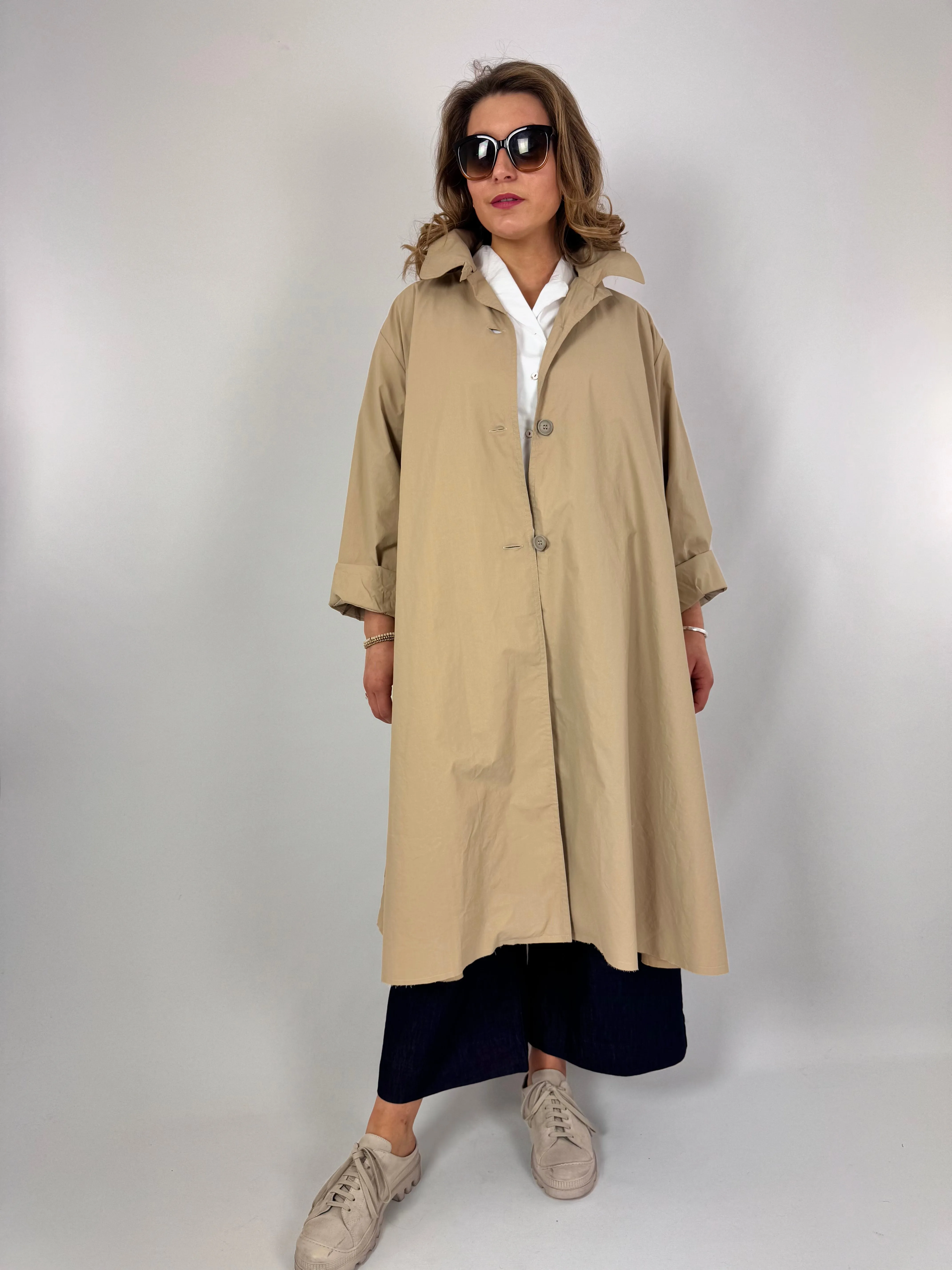 Aequamente 108 Coat Juta