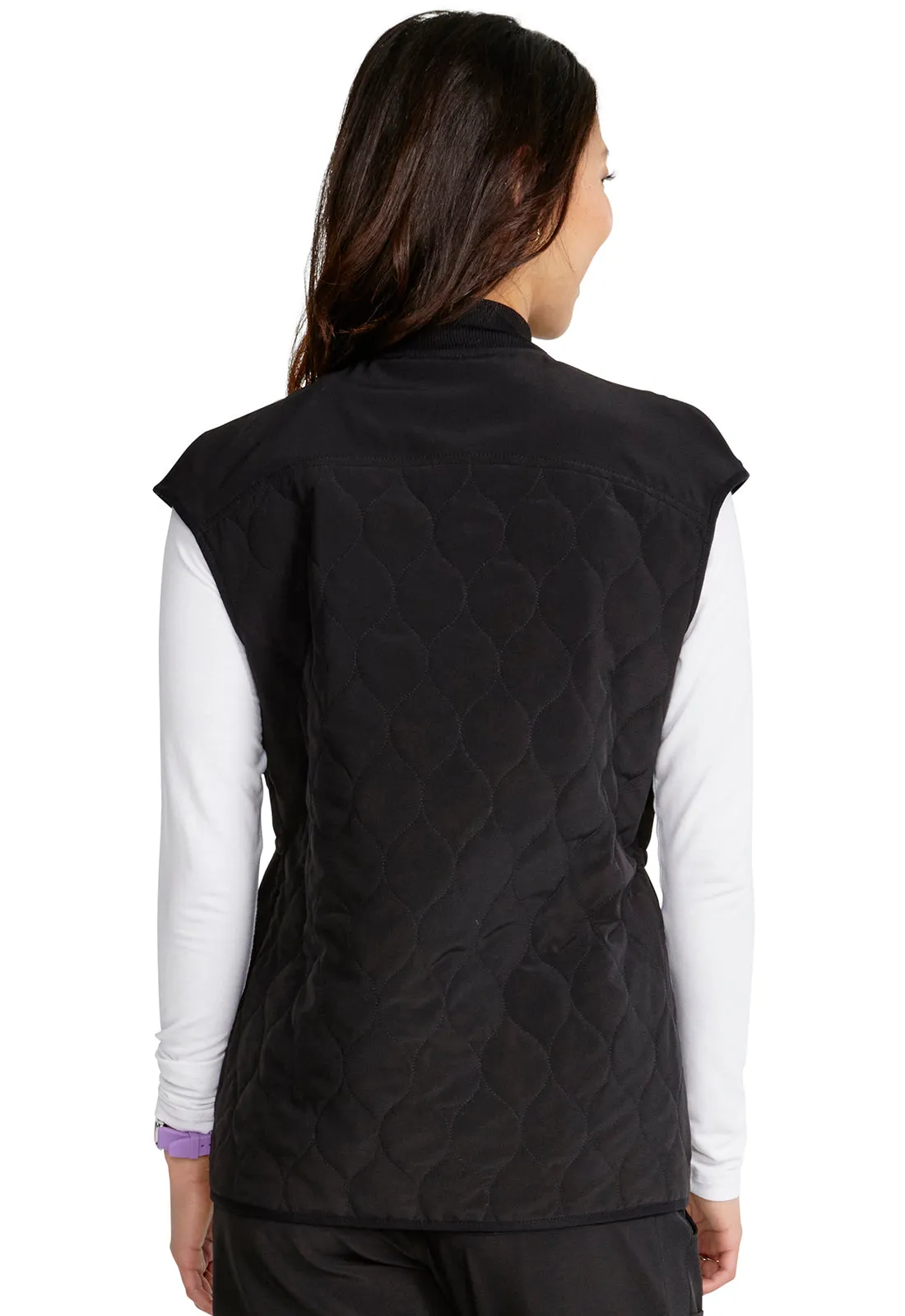 Allura - Quilted Scrub Vest