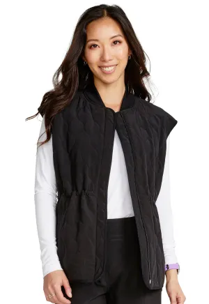 Allura - Quilted Scrub Vest