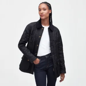 Barbour Beadnell Polarquilt Women's Jacket | Black