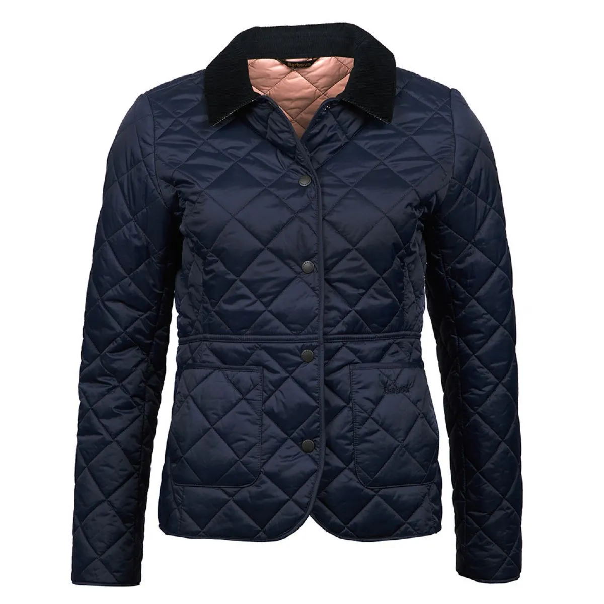 Barbour Deveron Women's Quilted Jacket | Navy