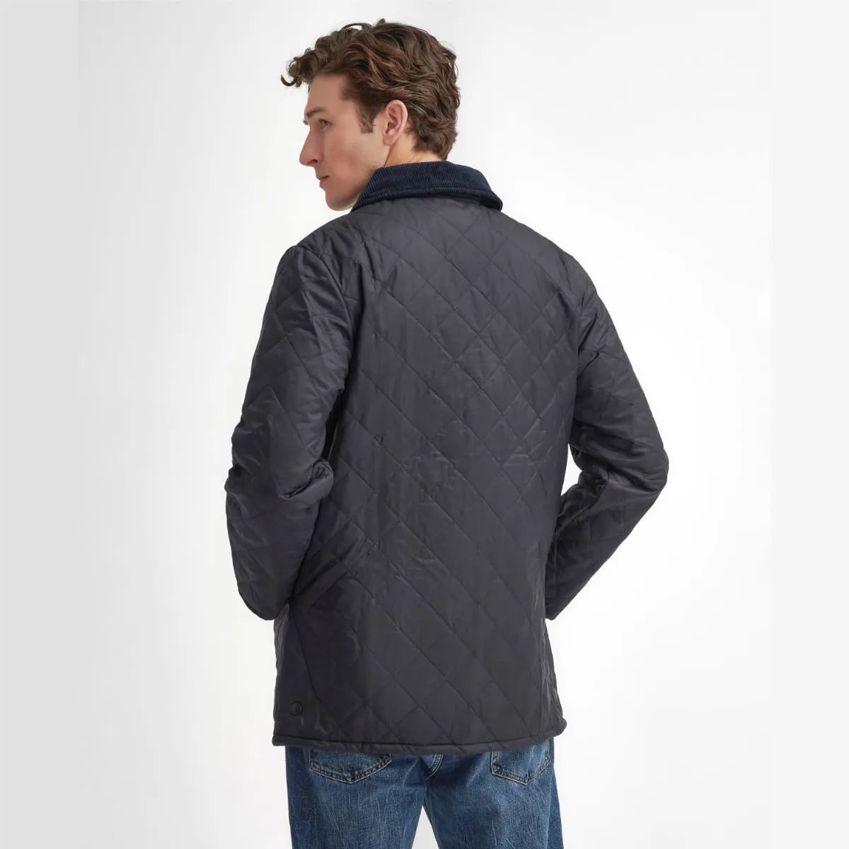 Barbour Liddesdale Quilted Men's Jacket | Navy