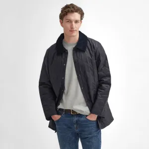 Barbour Liddesdale Quilted Men's Jacket | Navy