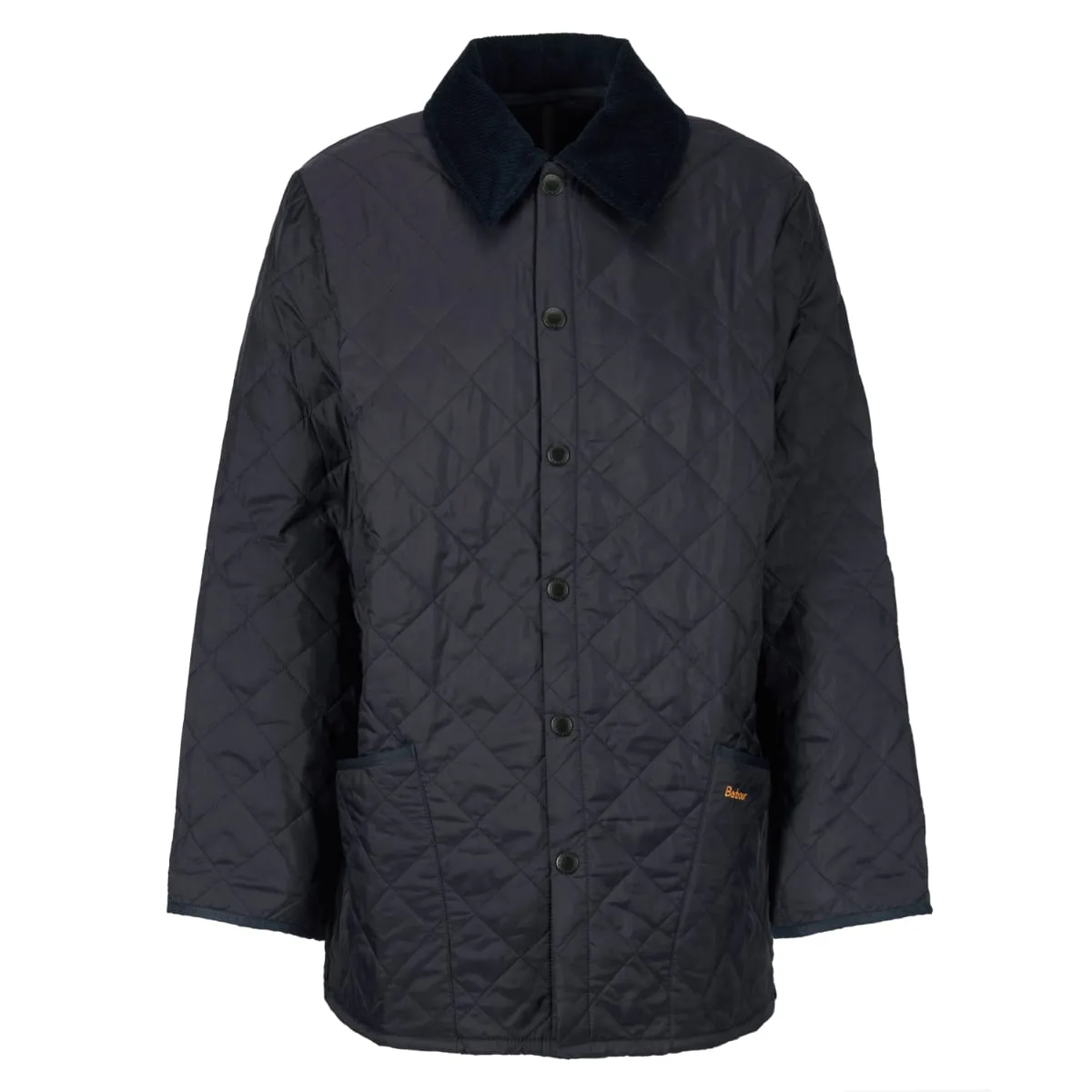 Barbour Liddesdale Quilted Men's Jacket | Navy