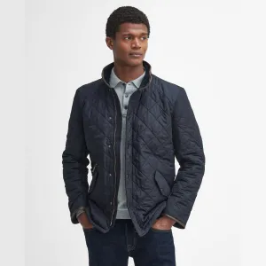 Barbour Powell Quilted Men's Jacket | Navy