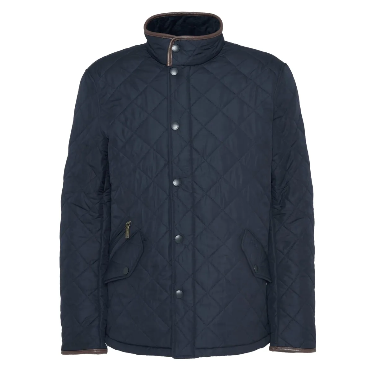 Barbour Powell Quilted Men's Jacket | Navy