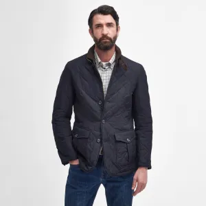 Barbour Quilted Lutz Men's Jacket | Navy