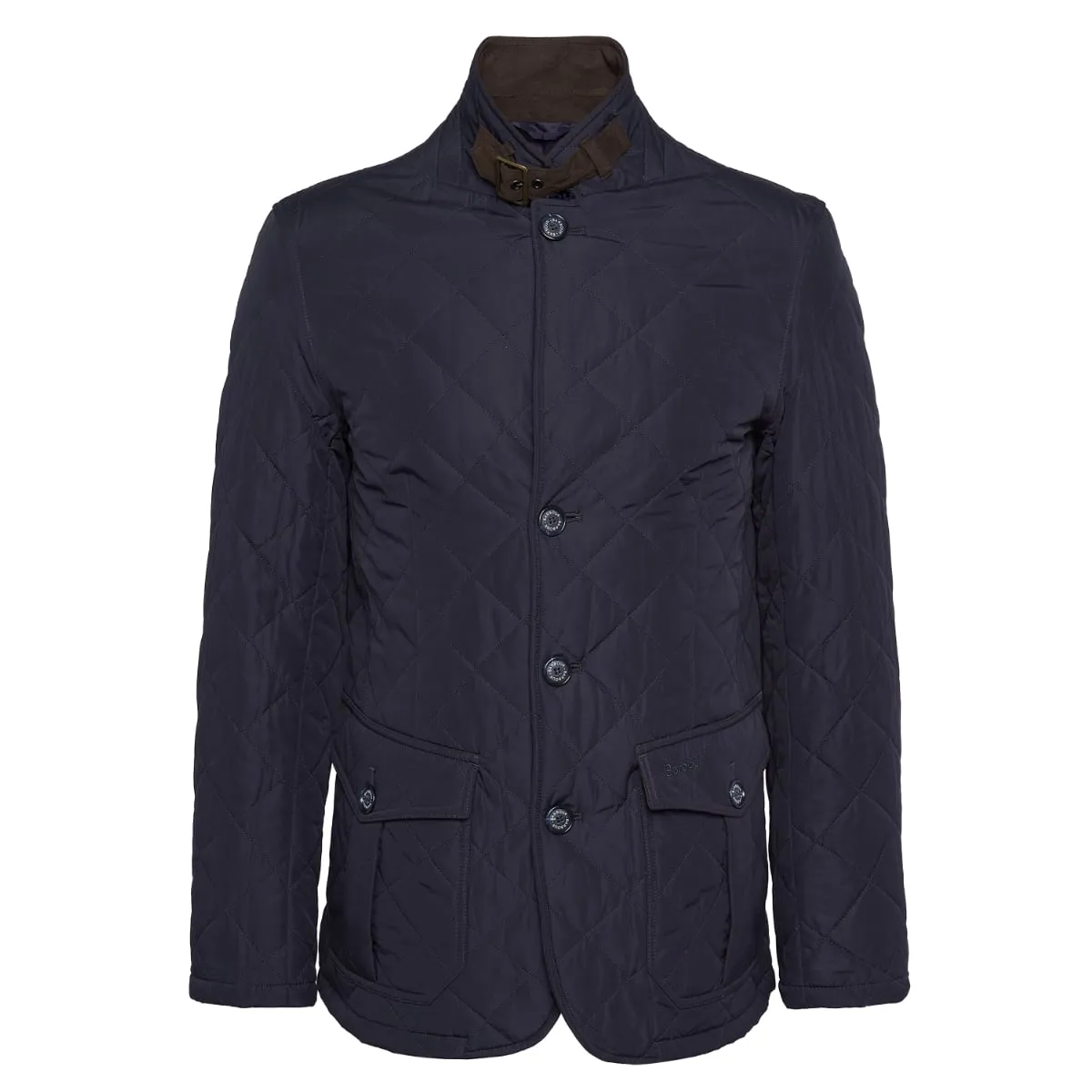 Barbour Quilted Lutz Men's Jacket | Navy