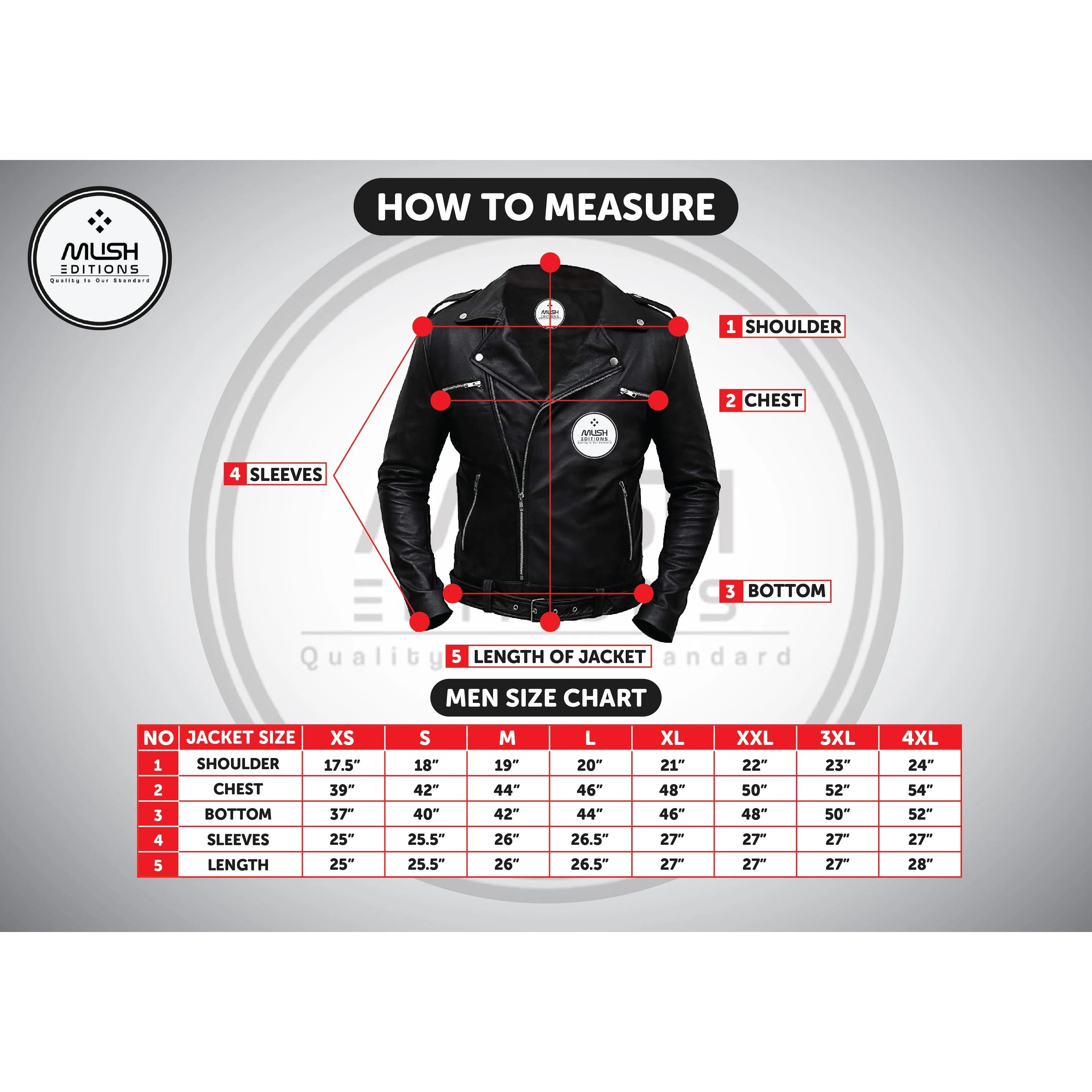 Black Snap Button Collar Cowhide Jacket Mens