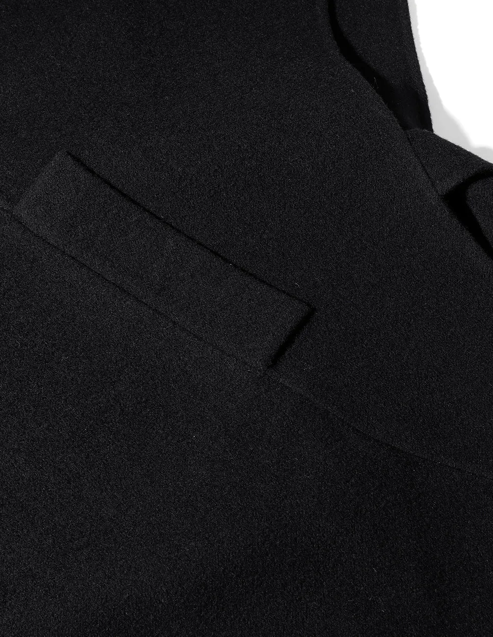 BORA AKSU Utility wool cape coat