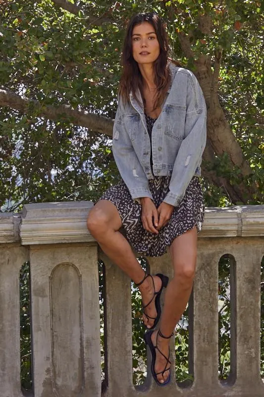 Boyfriend Borrowed Denim Jacket