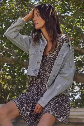 Boyfriend Borrowed Denim Jacket