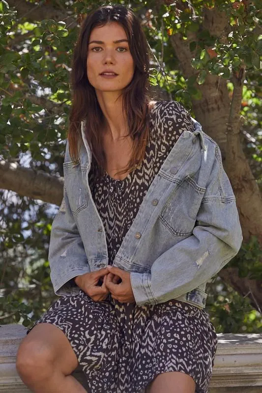 Boyfriend Borrowed Denim Jacket