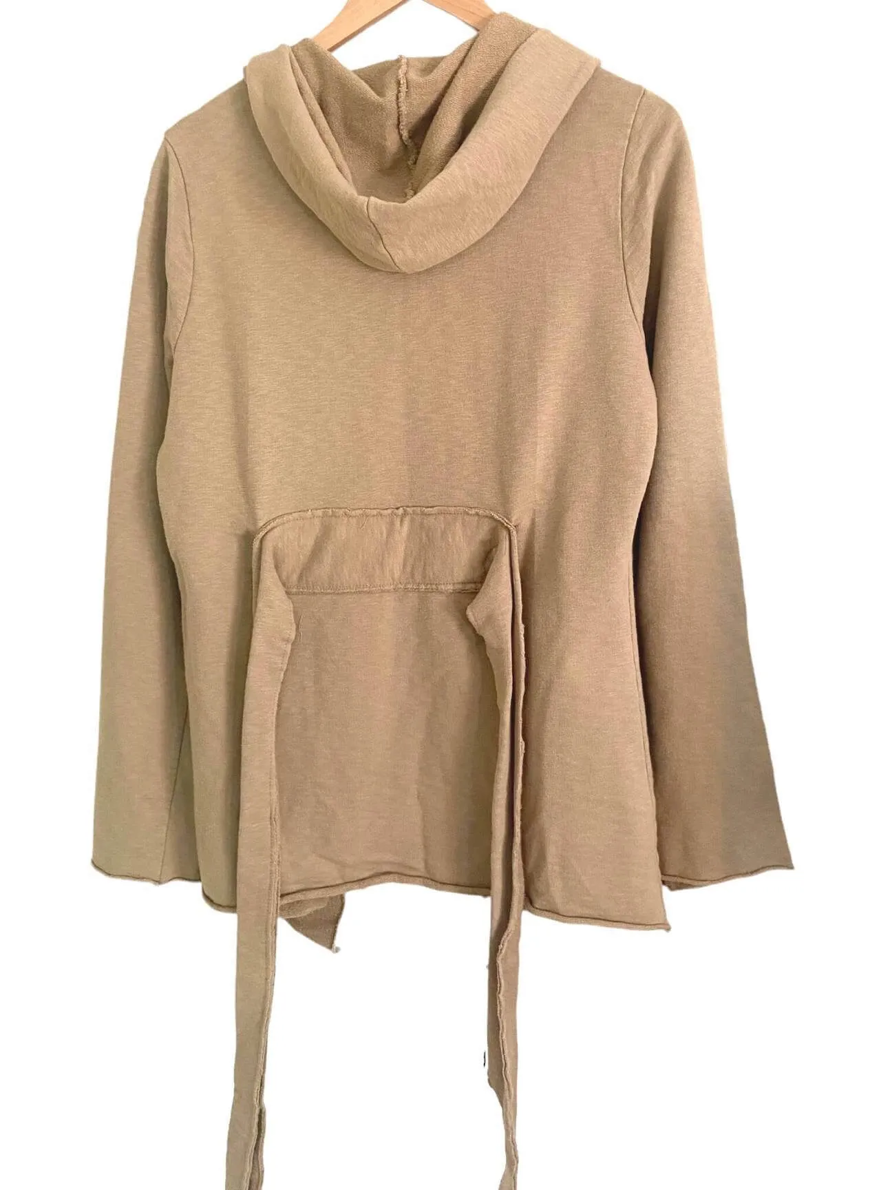 Bright Spring Hooded Sweatshirt Jacket