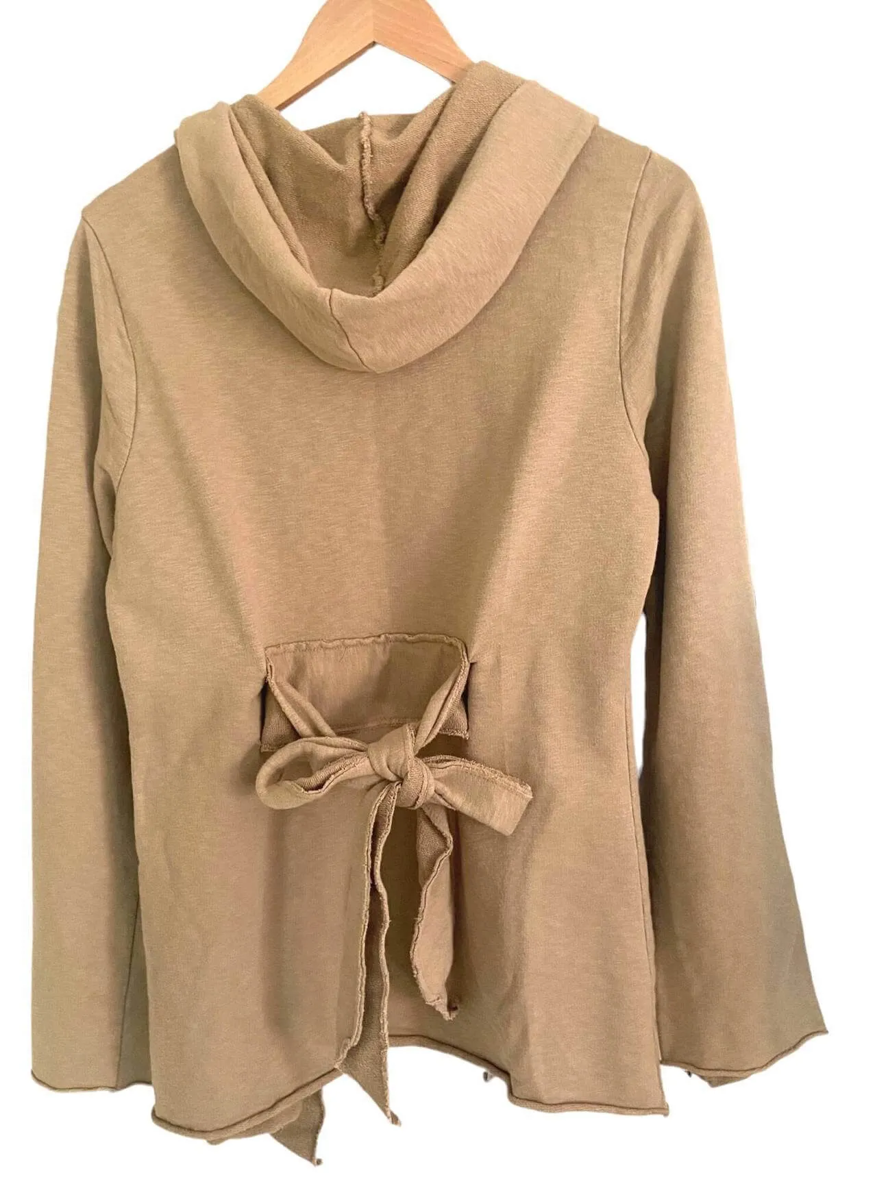 Bright Spring Hooded Sweatshirt Jacket