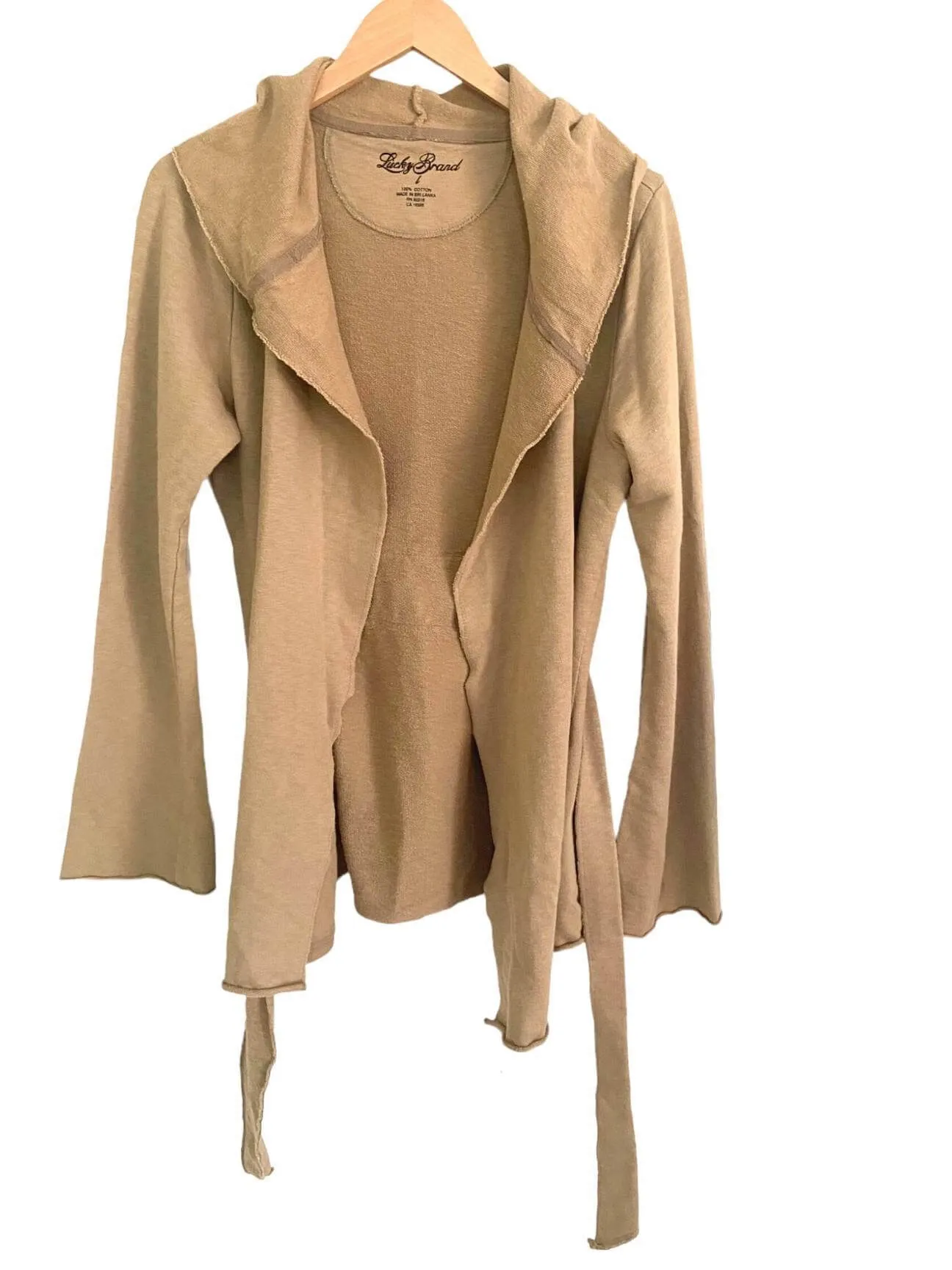 Bright Spring Hooded Sweatshirt Jacket