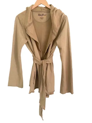 Bright Spring Hooded Sweatshirt Jacket