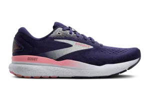 Brooks Ghost 16 (B Width) - Blue Ribbon/Dianthus/Peacoat (Womens)