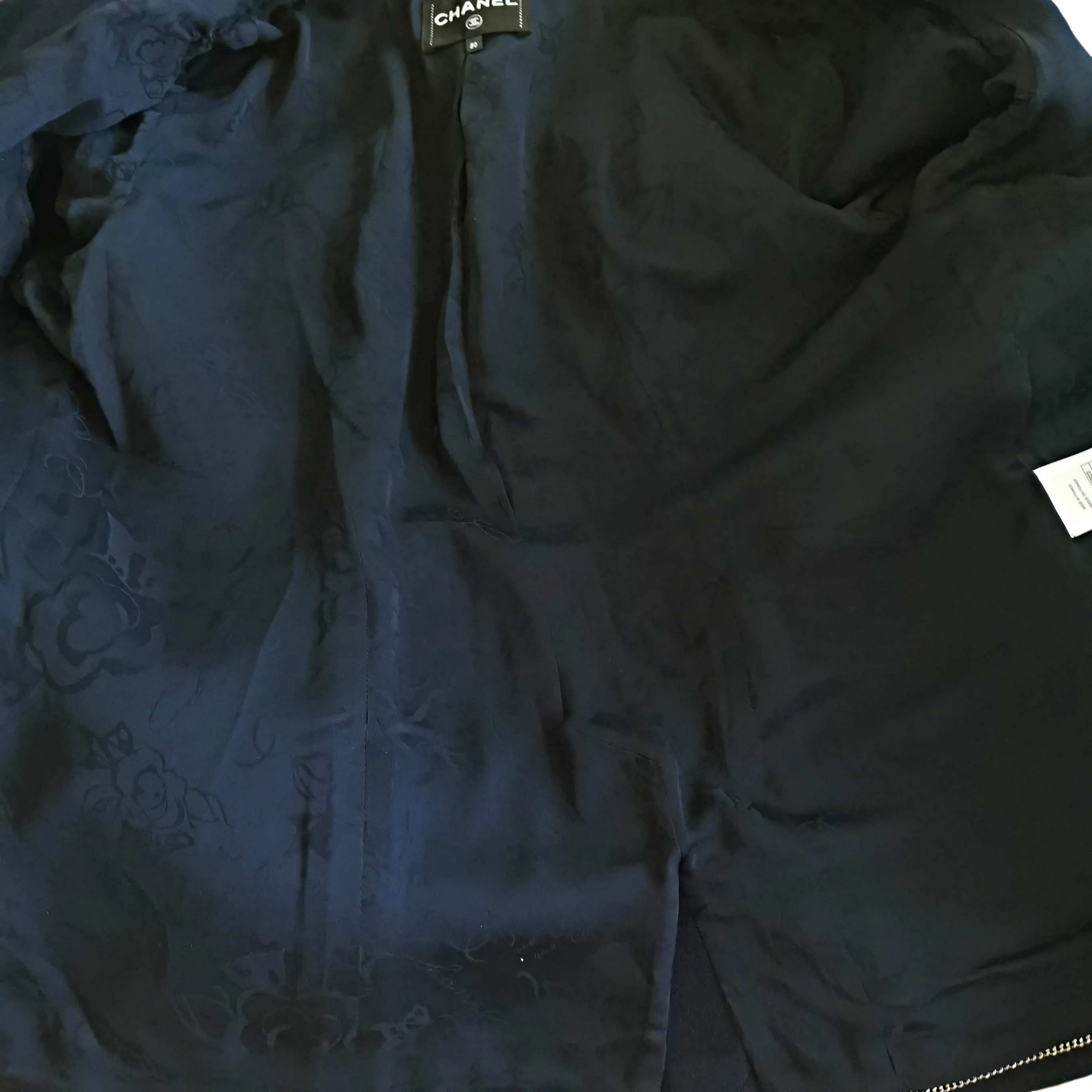 CHANEL NAVY 2018 SHORT PEACOAT (Fr 50)