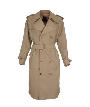 Christian Dior Monsieur Made In England Vintage Trench Coat - Beige - Size L/42 ASL9766