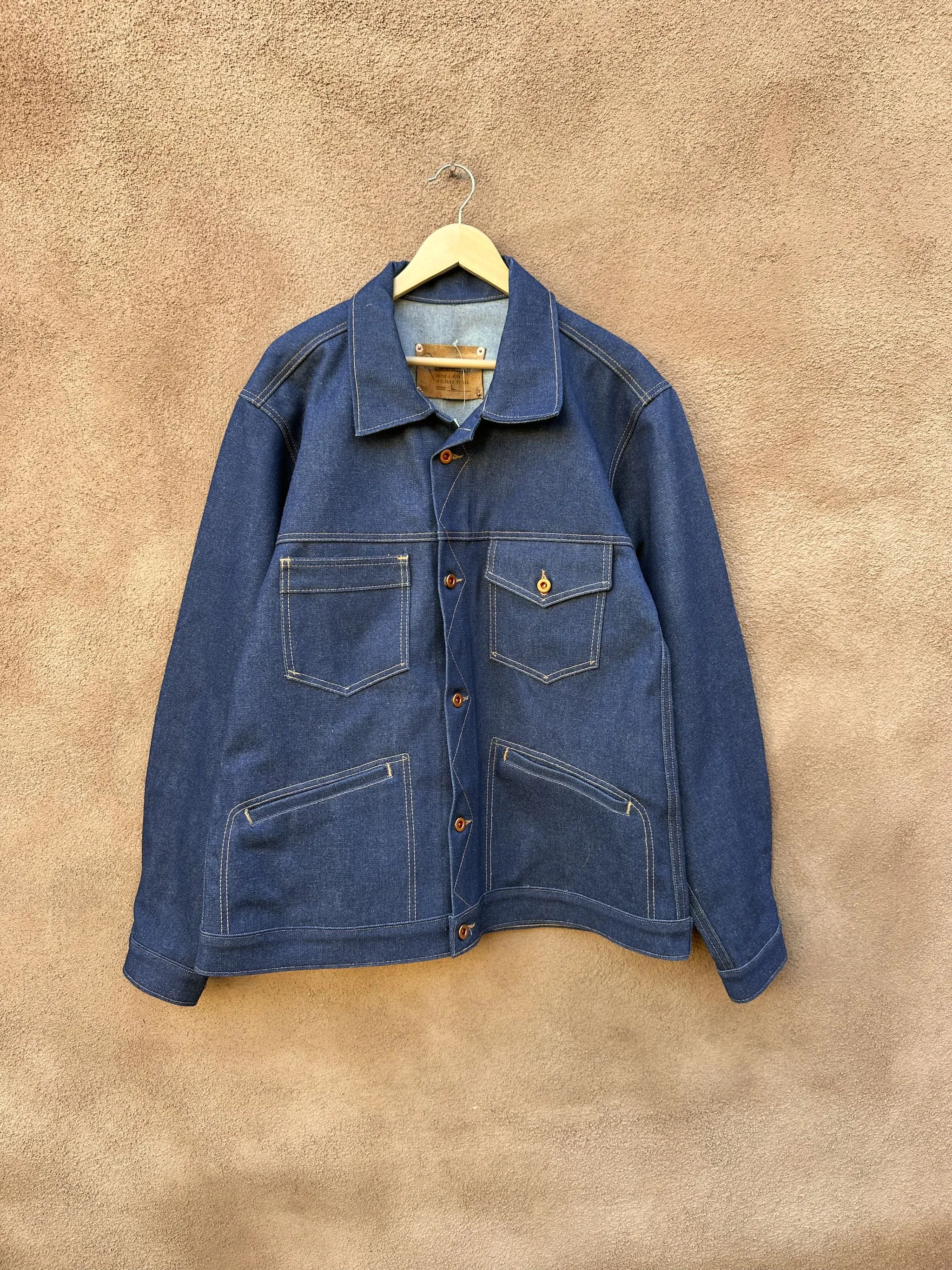 Dead Ron Denim Jacket Made with Cone Denim