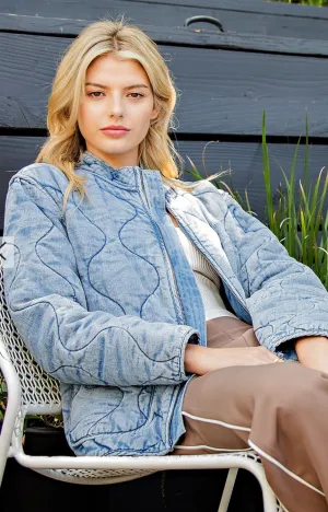 Dreamy Quilted Jacket