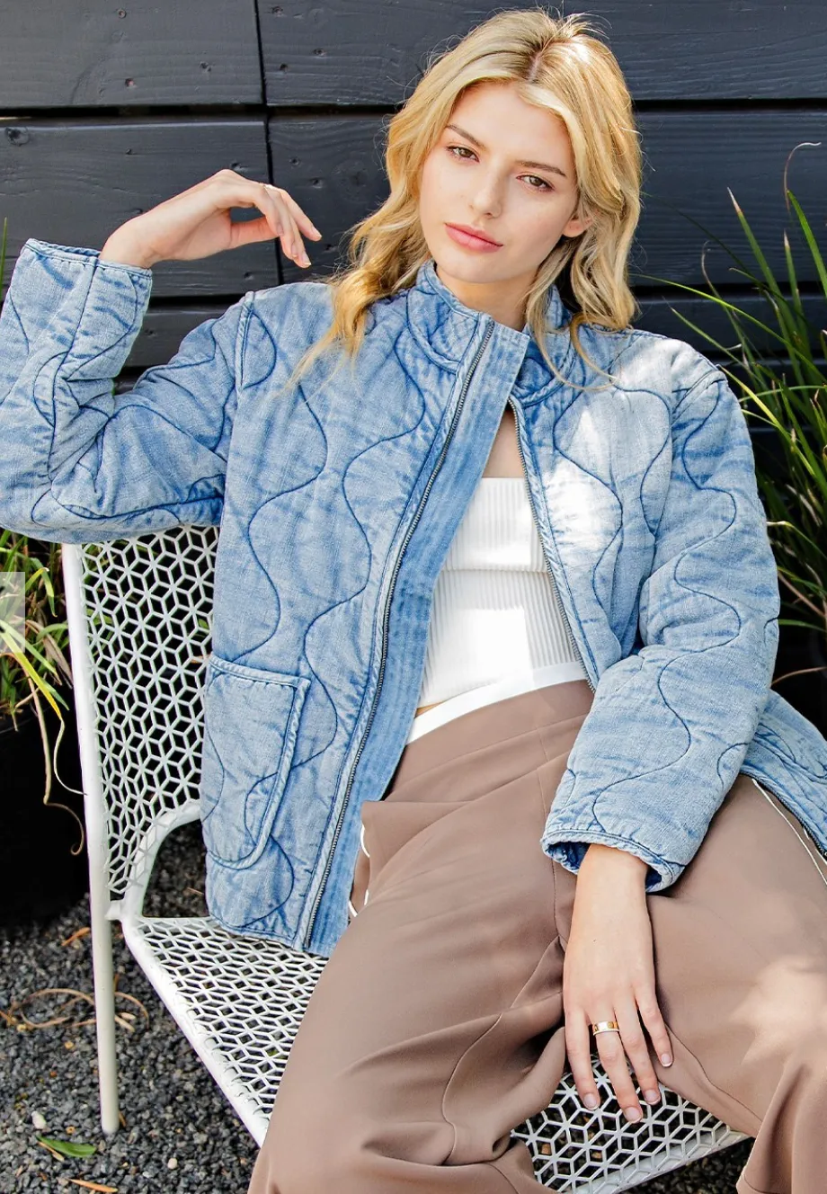 Dreamy Quilted Jacket
