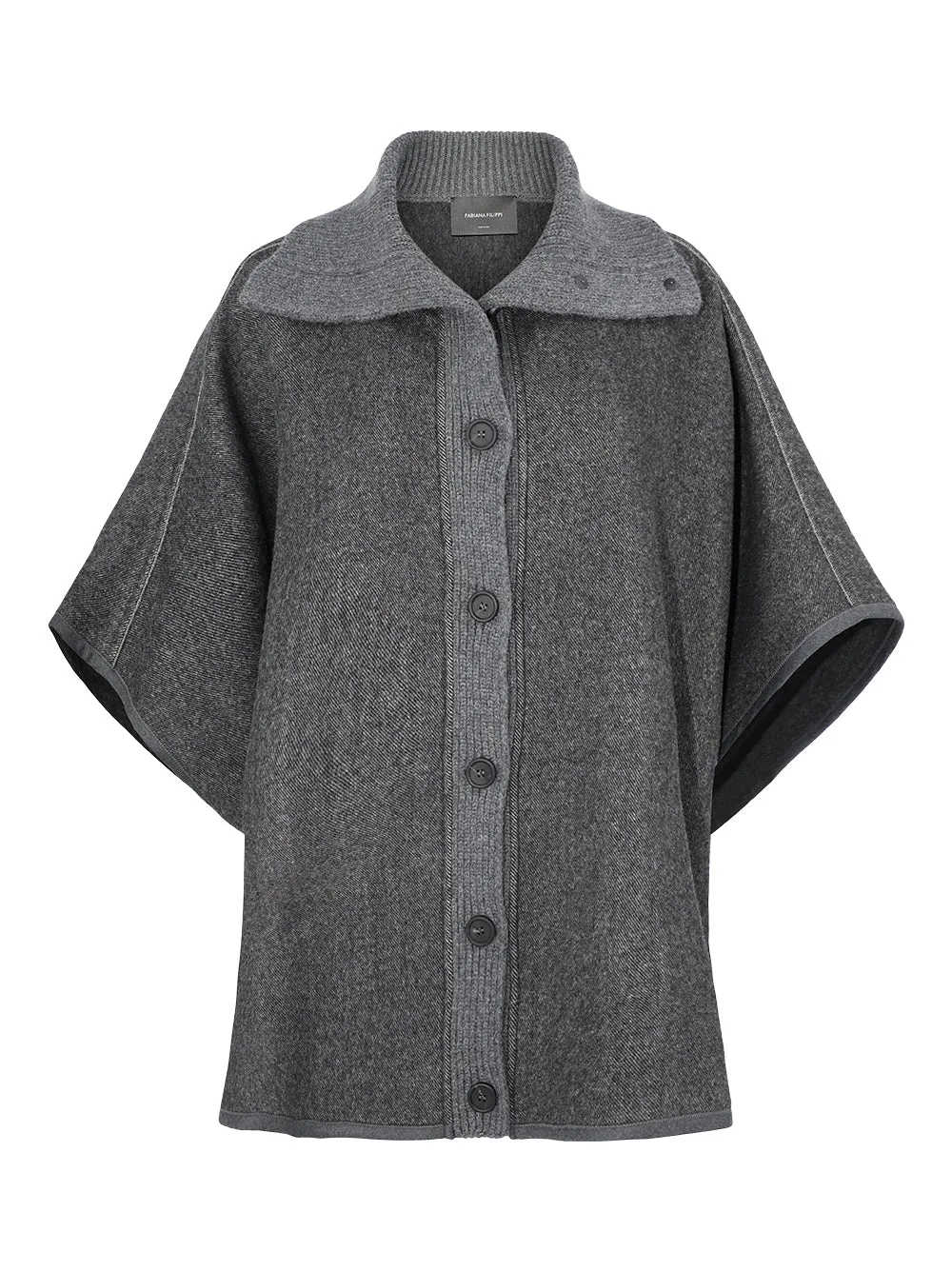 Fabiana Filippi Coat in Antracite