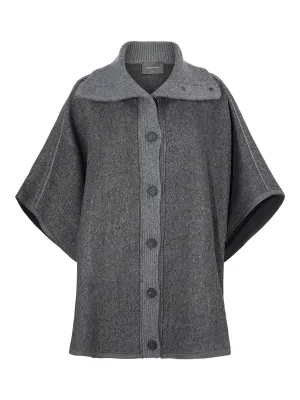 Fabiana Filippi Coat in Antracite