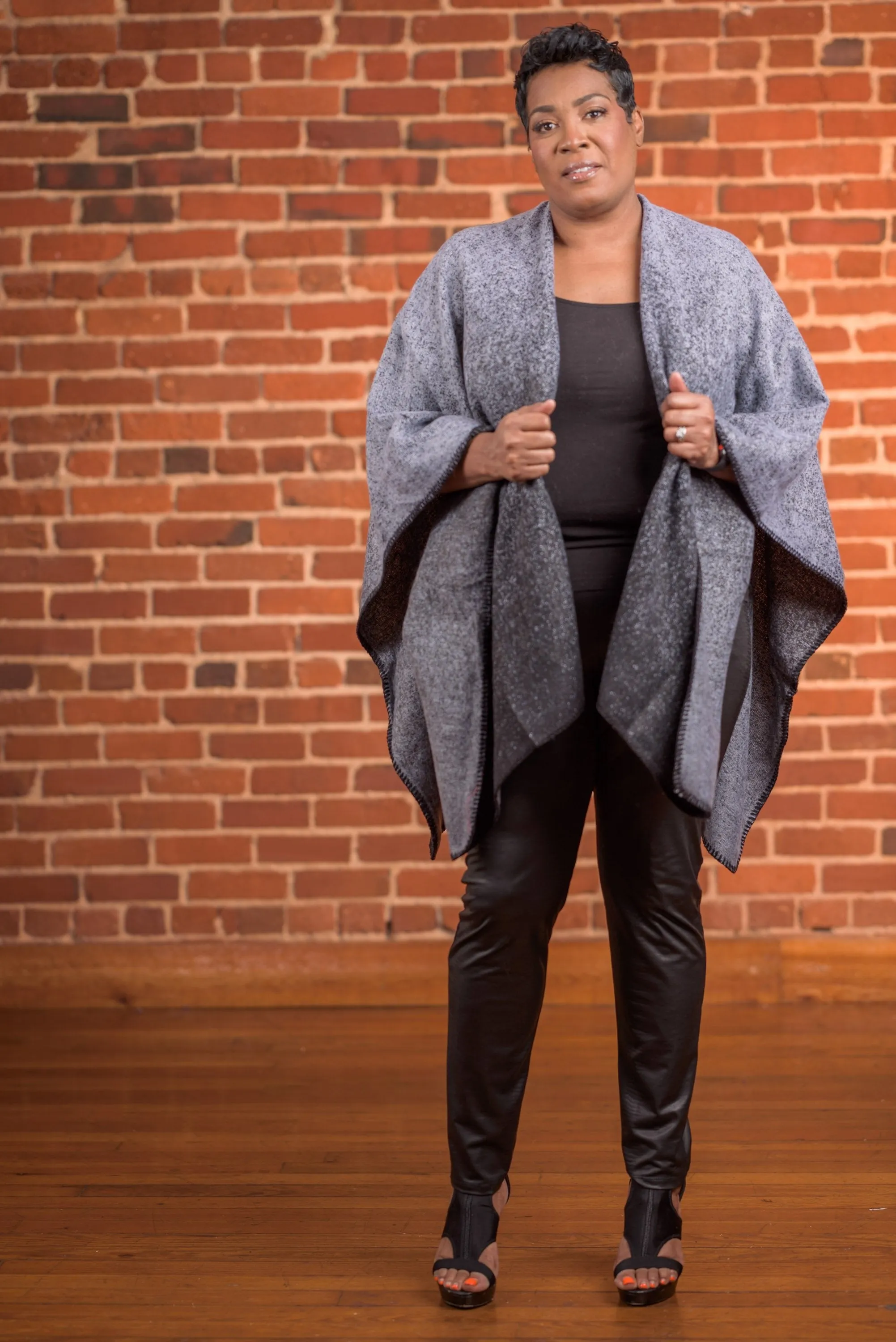 Fade to Black Wrap